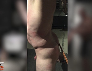 Slave Patrick Pt 2 Stretched and Beaten